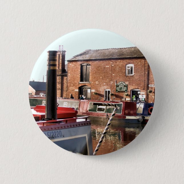 BÓTON REDONDO 5.08CM CANAIS (Frente)