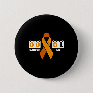 Bóton Redondo 5.08cm Cancer 0 me 1 cancer sanguíneo de leucemia por fai