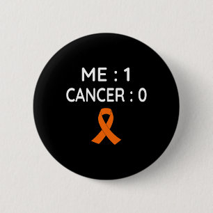 Bóton Redondo 5.08cm Cancer 0 Sensibilização para a Leucemia