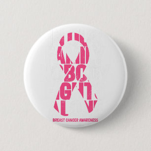 Bóton Redondo 5.08cm Cancer da Família Rosa-apoio ao cancer de mama Aw