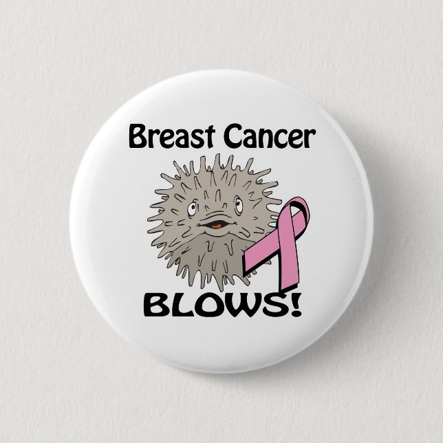 Bóton Redondo 5.08cm Cancer de Consciência do Design da Mama (Frente)