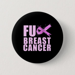 Bóton Redondo 5.08cm Cancer De Fita Para Sensibilização Do Cancer