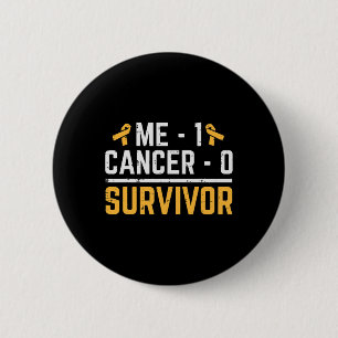 Bóton Redondo 5.08cm Cancer de Infância 0 Sobrevivência Boys Gi