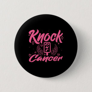 Bóton Redondo 5.08cm Cancer De Mama De Cancer Para Bater