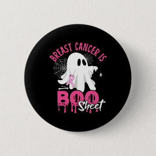 Bóton Redondo 5.08cm Cancer De Mama É Cancer De Mama Halloween De Duas