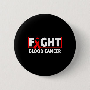 Bóton Redondo 5.08cm Cancer Sanguíneo - Luta contra a Consciência dos C