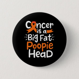 Bóton Redondo 5.08cm Cancer Sanguíneo Sensibilização Fita Leucemia Cabe