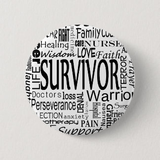 Bóton Redondo 5.08cm CancerWords