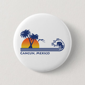 Bóton Redondo 5.08cm Cancun México
