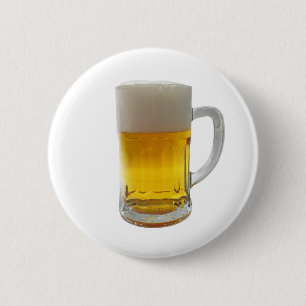 Bóton Redondo 5.08cm Caneca de cerveja