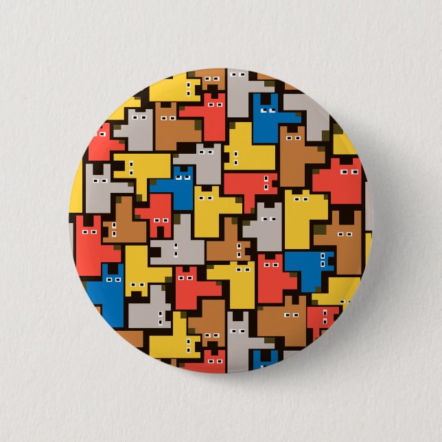 Bóton Redondo 5.08cm Canina (Frente)