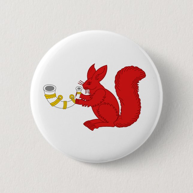 Bóton Redondo 5.08cm Cantão de Akornebir Populace Crachá (Frente)