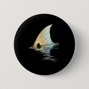 Bóton Redondo 5.08cm Cantarilho Cantarilho Vermelho Escamuflado Camisa 