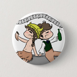 Bóton Redondo 5.08cm cante!