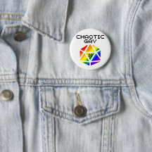 Caótico Gay D20 – Orgulho LGBTQ+ DND