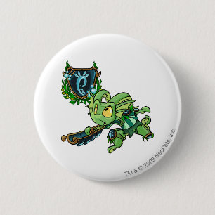 Bóton Redondo 5.08cm Capitão 1 da equipe de Maraqua