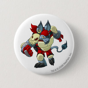 Bóton Redondo 5.08cm Capitão 2 da equipe da ilha de Krawk