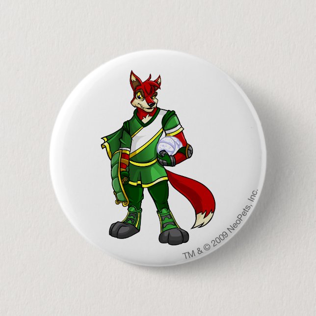 Bóton Redondo 5.08cm Capitão 2 da equipe de Brightvale (Frente)