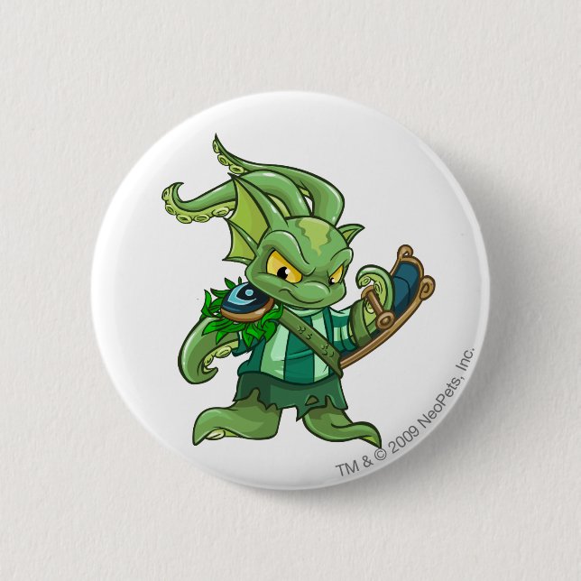 Bóton Redondo 5.08cm Capitão 2 da equipe de Maraqua (Frente)