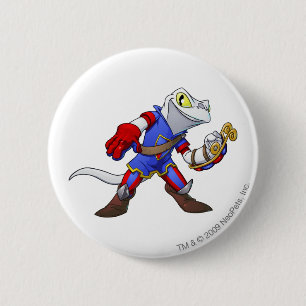 Bóton Redondo 5.08cm Capitão 2 da equipe de Meridell