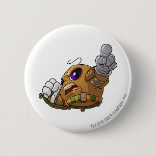 Bóton Redondo 5.08cm Capitão 2 da equipe do lago Kiko