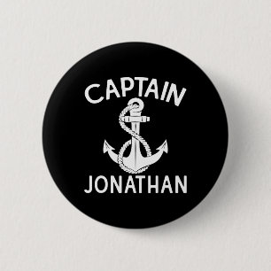Bóton Redondo 5.08cm Capitão Jonathan Âncora de Iate de Barco Navio