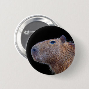 Bóton Redondo 5.08cm Capybara