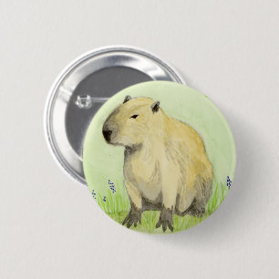 Bóton Redondo 5.08cm Capybara