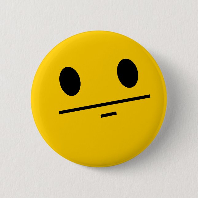 Bóton Redondo 5.08cm Cara de póquer (Frente)