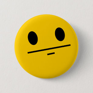 Bóton Redondo 5.08cm Cara de póquer