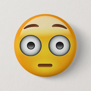 Bóton Redondo 5.08cm Cara nivelada Emoji