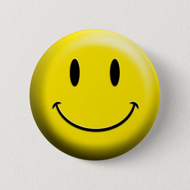 Bóton Redondo 5.08cm Cara original da cara! (Frente)