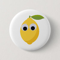 Caractere Lemon, fruta doce com olhos malvados