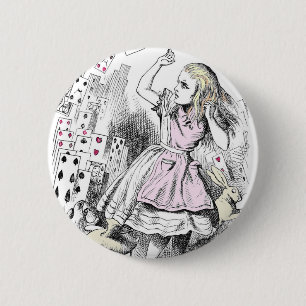 Bóton Redondo 5.08cm Carda Alice de ataque
