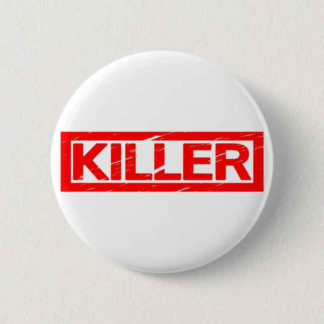 Bóton Redondo 5.08cm Carimbo da Killer (Frente)