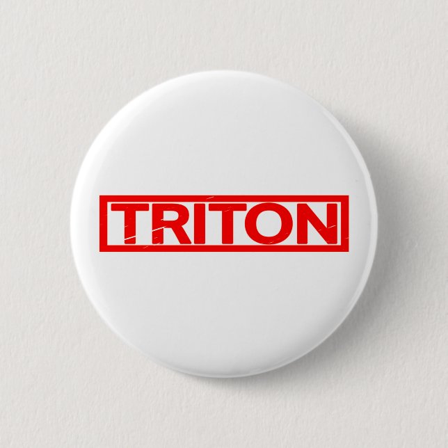 Bóton Redondo 5.08cm Carimbo Triton (Frente)