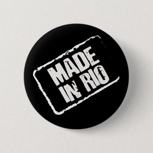 BÓTON REDONDO 5.08CM CARIOCA FEITA EM CARIMBO DE RIO