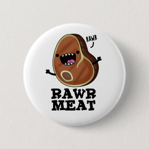 Bóton Redondo 5.08cm Carnes Rawt — Carne bruta