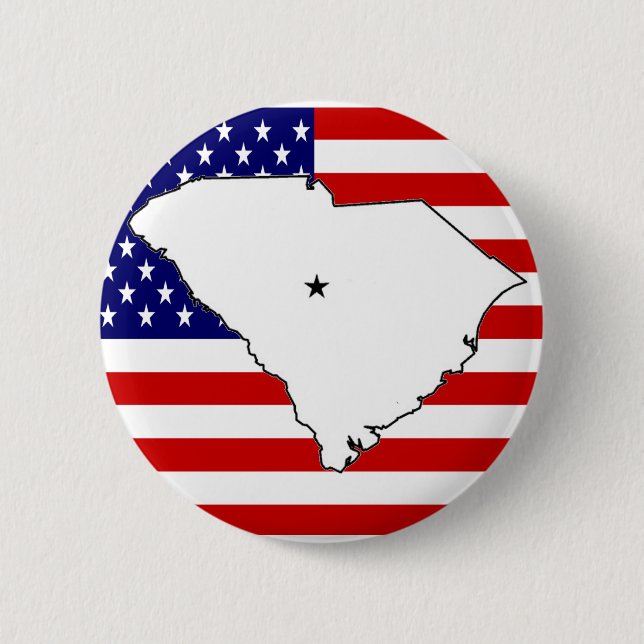 BÓTON REDONDO 5.08CM CAROLINA DO SUL (Frente)