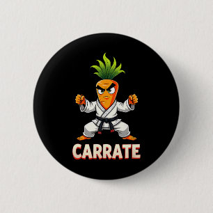 Bóton Redondo 5.08cm Carrate Karate Carrot Mma Estudantes 1