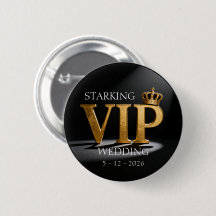Carta Dourada Vintage - VIP com Coroa 8
