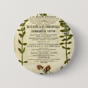 Bóton Redondo 5.08cm Cartaz de Botão Antiquado