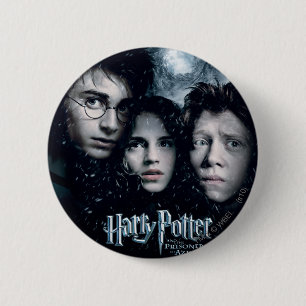 Bóton Redondo 5.08cm Cartaz do Filme Harry Potter