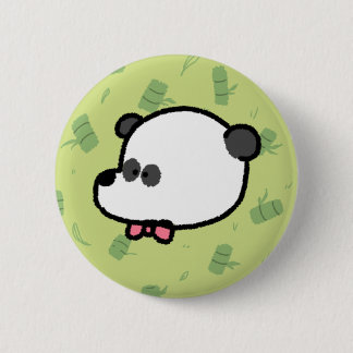 Bóton Redondo 5.08cm Cartoon Panda Pin
