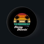 Bóton Redondo 5.08cm Casamento de Férias Honeymoonin Bride Groom Honeym<br><div class="desc">Presentes de Casamento de Lua de Honeymoonin Node Groom Honeymoon</div>
