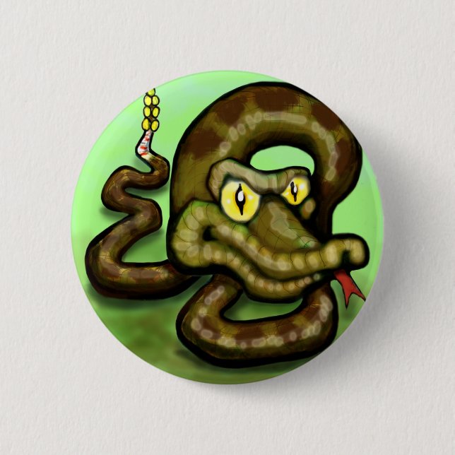 Bóton Redondo 5.08cm Cascavel (Frente)