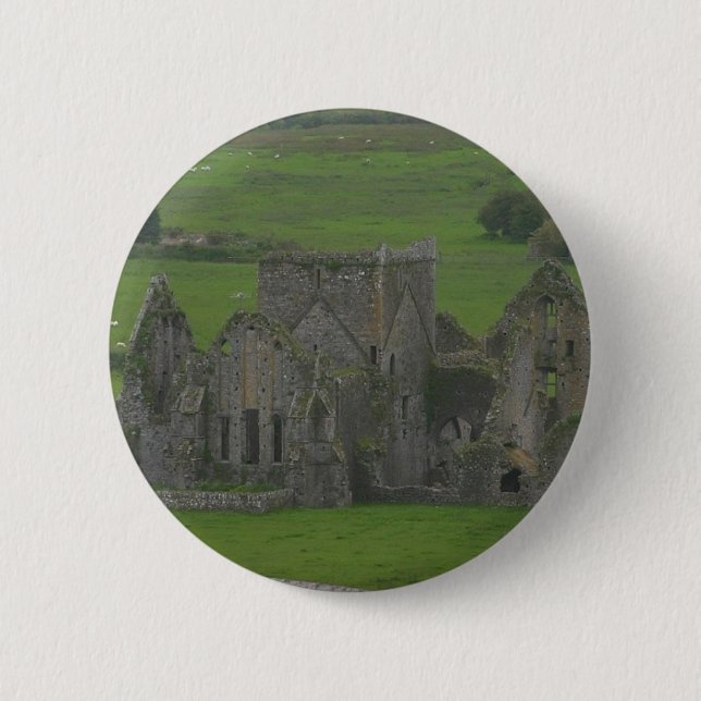 Bóton Redondo 5.08cm Castle Ireland (Frente)