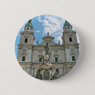 Bóton Redondo 5.08cm Catedral de Salzburgo