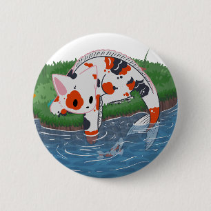 Bóton Redondo 5.08cm Catfish