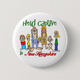 Bóton Redondo 5.08cm Cativo guardarado em New Hampshire